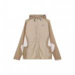 Nike Moodne Minimalistlik Spordiklassika Kootud Pikkade Varrukatega Jakk Meeste Jakid Khaki FN4003-247 2XL