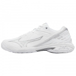Mizuno Wave Claw 3 Wide Valge H&otilde;bedane Meeste Tennised 71GA244330 42