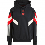 Adidas Originaalid Manchester United Pehme Mugav Vaba L&otilde;ikega M&auml;rgiga Ameerika Pusa Meeste pusa Must IS6521 S