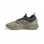 adidas Dame 9 Silver Pebble Unisex tossud Green Legend-Ivy Impact-Orange JI1939 46