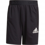 Adidas Designed To Move Motion Aeroready Mugavad Logoga Kirjad Vabaaja Spordip&uuml;ksid Meeste p&uuml;ksid Must GM2094 XL