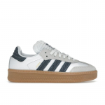 adidas Samba XLG Valge &Ouml;ine Indigo Denim Meeste Tennised Pilvevalge P&otilde;hiv&auml;rv Valge JQ7440 37⅓