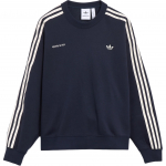 adidas x Sporty & Rich Naiste dressipluus Night Navy Naistele Streetwear JN5331 XS