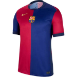 Nike Dri-FIT ADV 24-25 Barcelona Kodum&auml;ngija Versioon Kiiresti Kuivav Kitsa L&otilde;ikega L&uuml;hikeste Varrukatega Jalgpallis&auml;rk Unisex Topid Punane Sinine FN8775-455 2XL