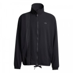 adidas Moodne Seersucker Firebird Treeningjakk Must Meeste Streetwear JC7416 2XL