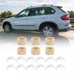 6 x Nukkv&otilde;lli Laager 11377615379 BMW X1 X3 X4 X6 M3 M4 E84 E90 F20 F25 E71 jaoks