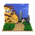 Sankei Studio Ghibli Mini Minu naaber Totoro: Otsige Mei Paberit&ouml;&ouml; MP07-90 blue