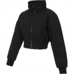 Nike Nsw Cllctn Repel Moodne Mugav Sportlik Vabaaja L&uuml;hike Jope Puuvillane Naiste Jope Must FV7819-010 XL