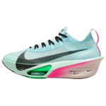 Nike Air Zoom Alphafly NEXT% 3 J&auml;&auml;sinine H&uuml;perroosa Naiste Tennised Must M&uuml;ndivaht Roheline-&Scaron;okk FD8315-400 39