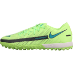 Nike Phantom GT Academy &Uuml;marotsaline Paeltega Mugav Madal Professionaalne TF (Kummist naastud) P&otilde;rutuskindlad jalgpallijalatsid CK8470-303 40