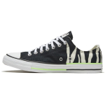 Converse Chuck Taylor All Star Mugavad Madalad L&otilde;uendist Tennised Unisex Tennised Must Valge Sebra 167667C 35