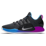 Nike Hyperdunk X Low Korvpallijalatsid Unisex Tossud Must Sinine Lilla AR0464-004 42.5