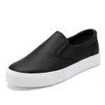 Mood Mood Valge Nahk Naiste Paksud Tossud Valged Kingad Tenis Feminino Zapatos De Mujer Platvorm Naiste Vabaaja Kingad 35 valge