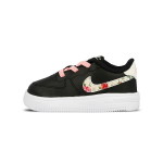 Nike Air Force 1 18 Vintage Lilleline Madalad Tossud Beebi tossud Must BQ2465-001 23.5