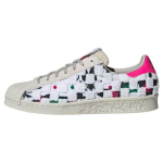 Adidas Han Meilin X Originals Superstar 80S Wei Yang Tossud Unisex Tossud Valge Must Roheline ID4384 36
