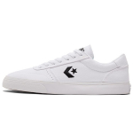 Converse Boulevard Madala s&auml;&auml;rega libisemiskindlad vastupidavad madalad rula kingad Unisex tossud Valge 171705C 35