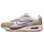 Nike Air Max Solo V&otilde;rk s&uuml;nteetiline nahk Mugavad mitmek&uuml;lgsed vastupidavad hingavad madalad vabaajajalatsid Meeste tossud Valge punane DX3666-101 46