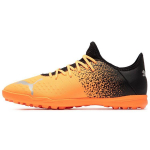 Puma Future Z 4.3 TT &Uuml;marotsaline Paeladega TF (Kummist naastud) K&otilde;va Pinnase Kunstmuru Jalgpallikingad Meeste Jalgpallikingad Must Oranž 106770-01 44.5
