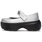 Crocs Moekad Mugavad Lihtsad Paksude Taldadega Mary Jane Kingad Naiste Kingad H&otilde;bedased 210437-040 38-39