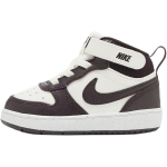 Nike Court Borough 2 Mid TD Valge Pruun Beebi Tossud CD7784-126 27 white