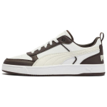 Puma Dribble Mugavad Mitmek&uuml;lgsed Vastupidavad Madalad Vabaajajalatsid Unisex Vabaajajalatsid Valge Must 400326-02 35.5