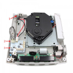 12V toiteplokk ja vahelduvvooluadapter SEGA DC Dreamcast konsooli DreamPSU jaoks