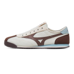 Mizuno Yongpu Kohv X LG 60S Moodsad Spordijalatsid Kerged Libisemisvastased Hingavad Madalad Vabaajajalatsid Unisex tossid Helebeež D1GH240210 41