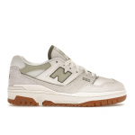 New Balance Naiste 550 Kevadkollektsioon - Olivine Naiste Tennised White Reflection Sea-Salt BBW550FO 37