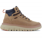 PALLADIUM Pallaflex Cuff M - Herren Sneaker-Boot Stiefel Schuhe Leder Braun 09509-254-M ORIGINAL EU 47 UK 12 pruun