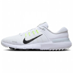 Nike Free Golf Next Nature Valge Puhta plaatina Halli hundihall Must tossud FN0332-101 42 valge