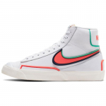 Nike Blazer Mid 77 Infinite Valge Punane Naiste Tennised Rula Kingad DC1746-103 36.5