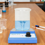 Magnetic Stirrer 3000RPM Easy to Use Strong Portable Stirring Device for Lab