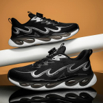 Meeste kingad Mood Meeste tossud S&uuml;gis Uus br&auml;ndidisain Mugavad pehme tallaga Meeste jooksujalatsid Tenis Masculino 38