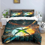 Lahedad M&auml;nguri X-XBox Prindiga Voodipesukomplektid Peen Vooditarvete Komplekt Tekikott Vooditekk Komplekt Voodipesu Komplekt Luksuslik Kingitus EU Single 135x200cm
