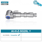 Hambaravi varuosad Kontranurga kirurgilise k&auml;siinstrumendi pea keskmine k&auml;ik v&auml;ikese kiirusega k&auml;siinstrumendi vahetamiseks AI-X/Z-SG seeria