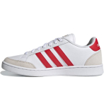 Adidas Grand Court SE Valge Punane Meeste Tennised Pilvevalge Kriidivalge FY8169 42 white