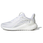 Adidas Alphaboost Spordikadsuaalne P&otilde;rutuskindel Hingav Madala S&auml;&auml;rega Jooksukingad Unisex Tossud Valge IF3406 45⅓