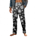 Meeste kodu pehmed pidžaamap&uuml;ksid, taskutega pingutusn&ouml;&ouml;r vabaaja spordip&uuml;ksid XL valge