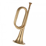 Sarv Trumpet Messing Ratsav&auml;e Sarv Suupilliga Kooli B&auml;ndi Ratsav&auml;e S&otilde;jav&auml;e Orkestri jaoks