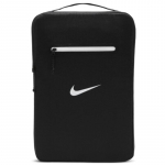 Nike Pol&uuml;ester Kingakasti Kott Sidur K&auml;ekott Tavaline Unisex Must Vabaaja DB0192-010 must
