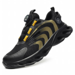 P&ouml;&ouml;rlev nupp Uued turvajalatsid Meeste purunemisvastased torkevastased t&ouml;&ouml;jalatsid Mood Meeste Spordijalatsid Turvalisus Kaitsesaapad Meeste 39