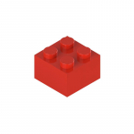 2x2 ehitusklotsid 250-1000 t&uuml;kki Mitu v&auml;rvivalikut Loovus MOC &Uuml;hilduv Legoing Classic 3003 Paksud klotsid M&auml;nguasjad 250 punane