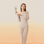 LCsanyp Women's De Rong Thermal Underwear Set XL