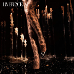 Laimi Runsi Baroque Lace Jacquard Sheer Pantyhose One Size