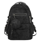 Moodsad unisex-seljakotid Veekindlad p&auml;evakotid mitme taskuga Suure mahutavusega seljakotid reisimiseks ja &uuml;likooli jaoks 33cm&times;19cm&times;47cm must