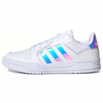 Adidas Entrap 'White Iridescent' Naiste tossud FY6017 38⅔