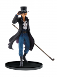 SCultures BIG Zoukeiou Chojo Kessen 4 Sabo One Piece 24cm Figuur vol.5 Umbes