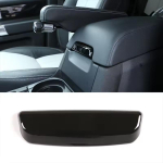 Land Rover Discovery 4 2010-2016 jaoks ABS Must Sisekujunduse Komplekt Armatuurlaud Konsool K&auml;igukangi Paneeli Dekoratiivsed Katte Liistud Kleebised black