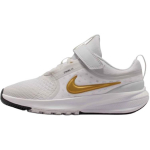 Nike Star Runner 5 PS Platinum Tint Metallic Gold Laste tossud Valge Must HF7005-007 35