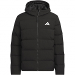 Adidas Helionic Kapuutsiga Puhverjakk Vabaaja Spordiks Soe 600 Fill Pardipuhver Meeste Jakk KF4400 2XL